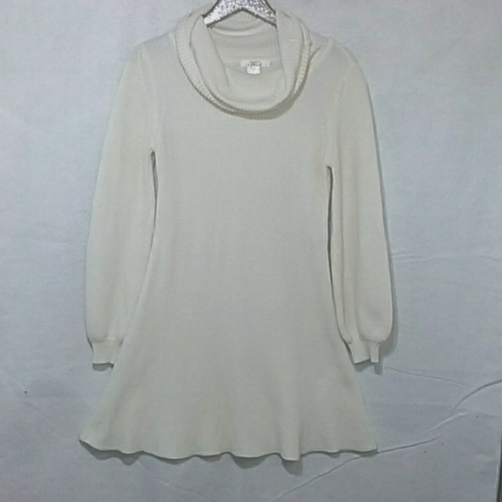 Lascana Venus women's sweater dress size med open knit slightly sheer
